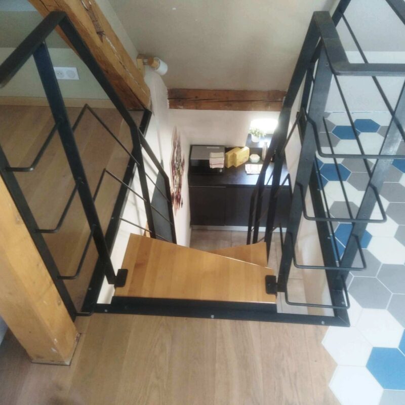 Escaliers Ostwald 31