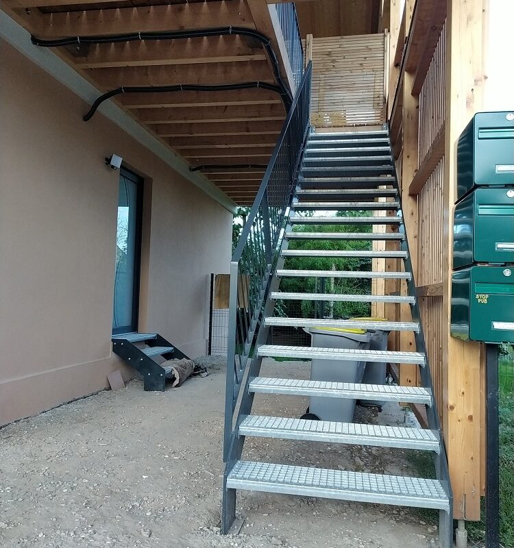 Escaliers Lingolsheim 35