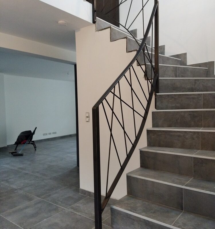 Rampe 1/4 tournant Mikado Colmar 0