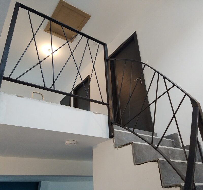 Rampe 1/4 tournant Mikado Saint-Di&eacute;-des-Vosges 1