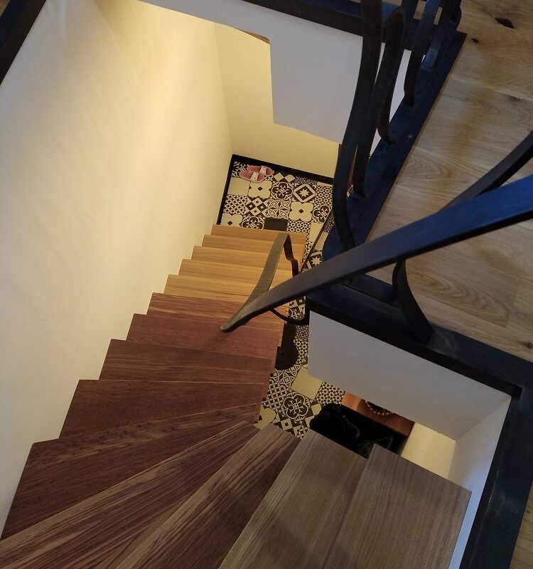 garde-corps de tremie et main-courante Bischheim 3