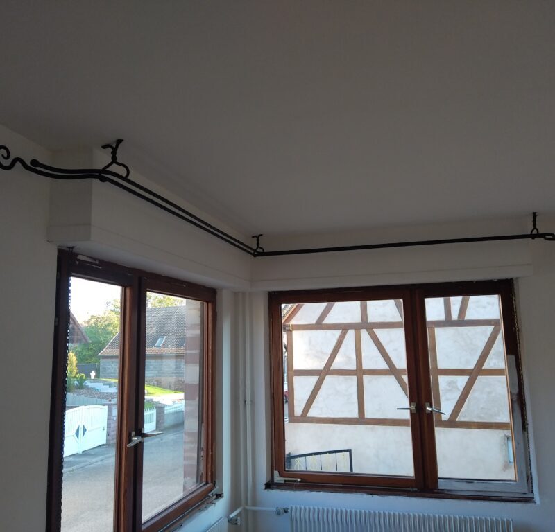 Tringle a rideaux double Illkirch-Graffenstaden 1