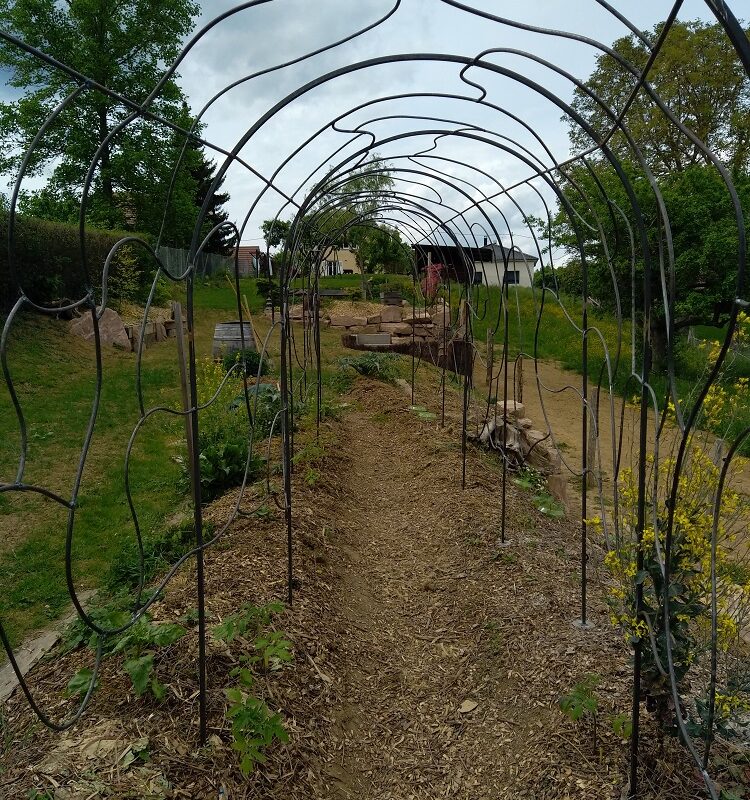 Structure de jardin Guebwiller 1