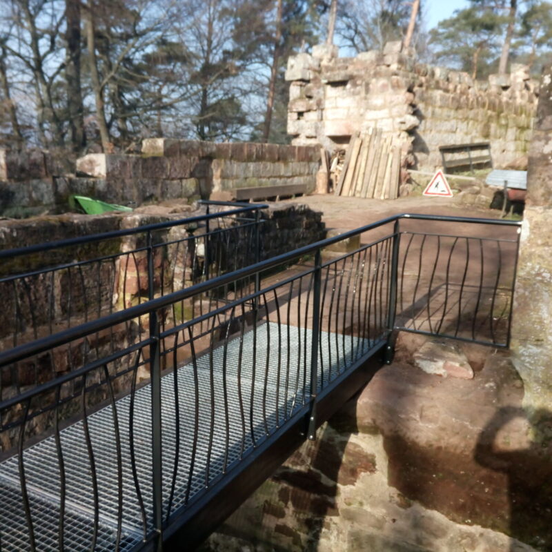 Garde-corps / rampes S&eacute;lestat 23