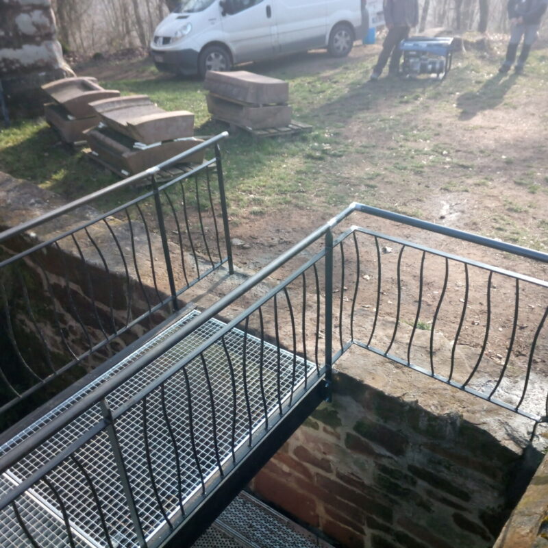 Garde-corps / rampes Illkirch-Graffenstaden 24