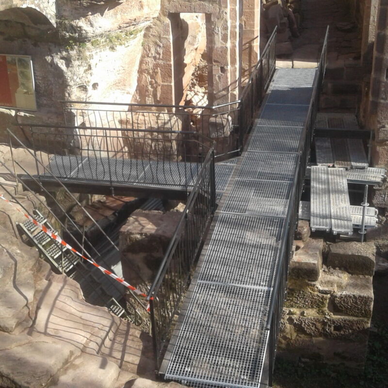 Garde-corps / rampes Colmar 2