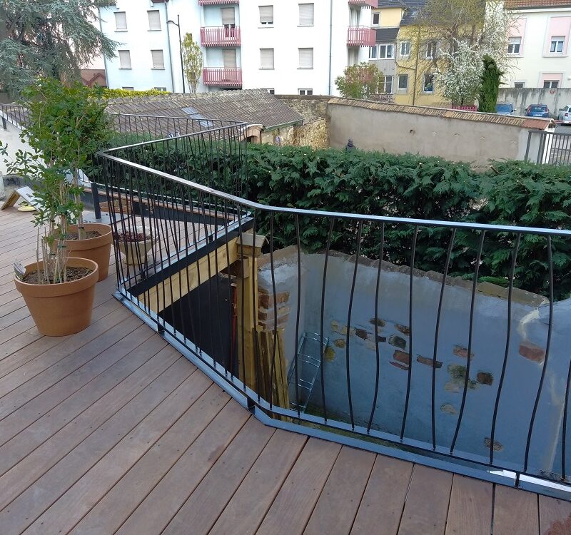 Garde-corps / rampes Bischheim 29