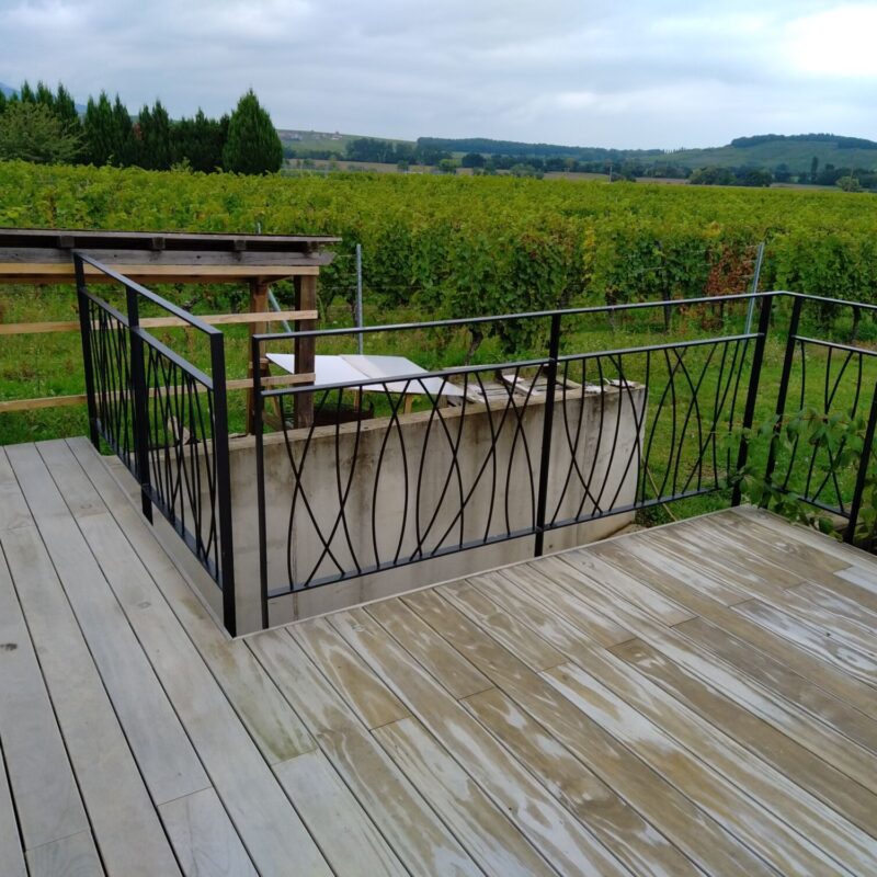 Garde-corps / rampes Saverne 34