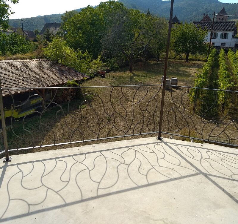 Garde-corps / rampes Strasbourg 45