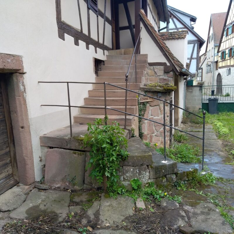 Garde-corps / rampes Strasbourg 69