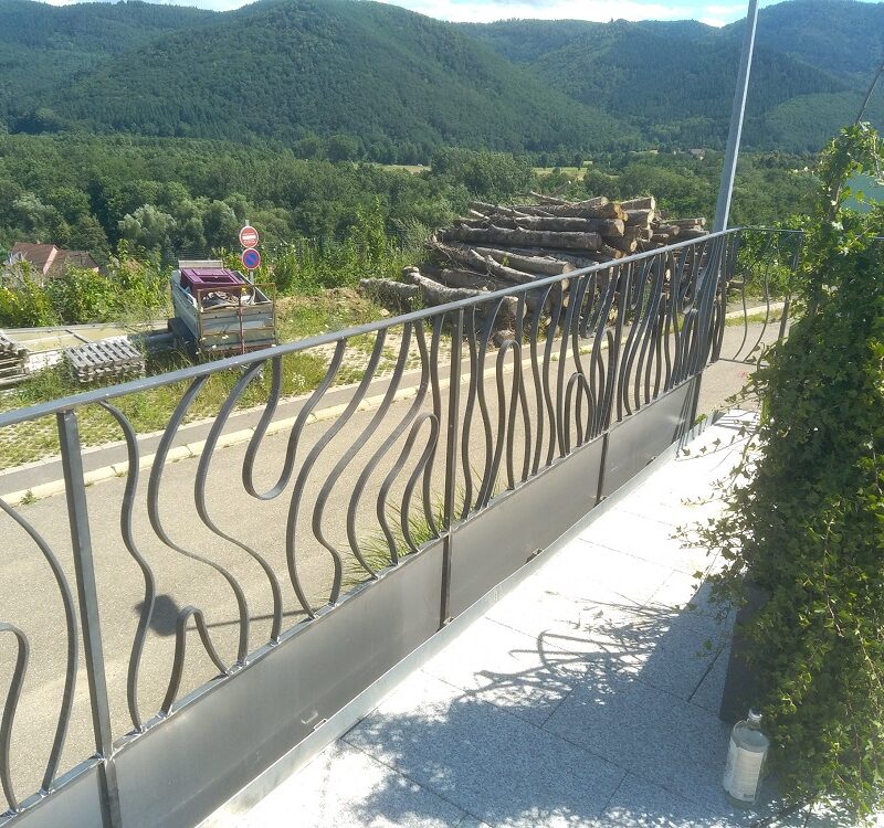 Garde-corps / rampes Schiltigheim 75