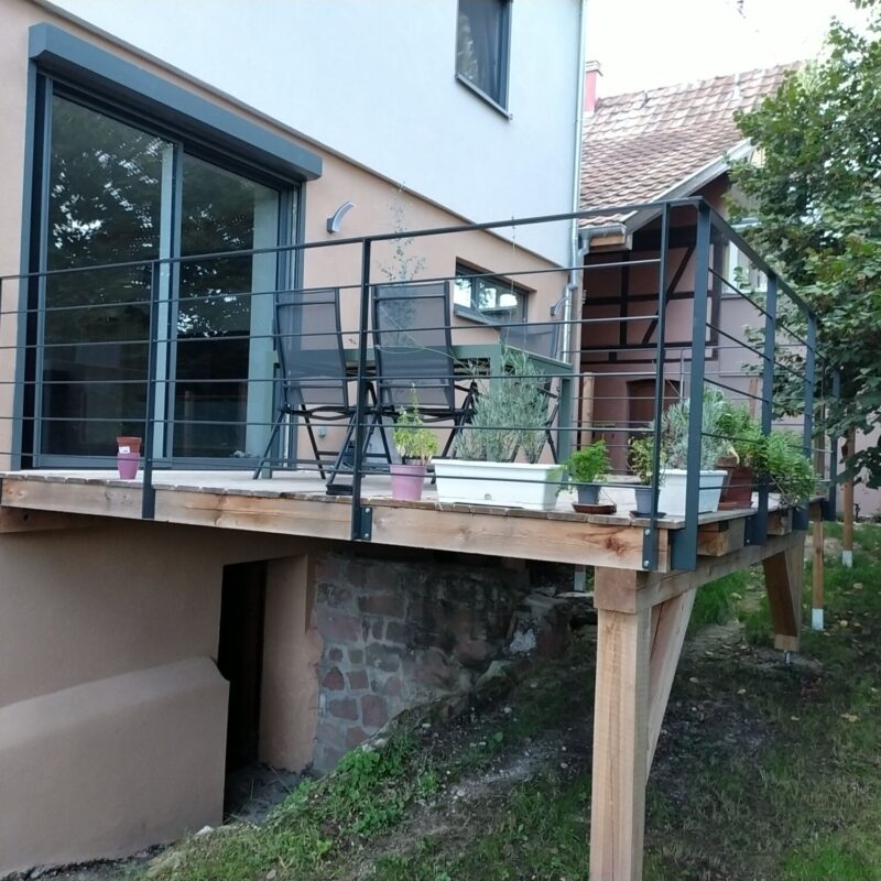 Garde-corps / rampes Guebwiller 80