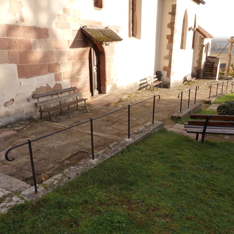 Garde-corps / rampes Strasbourg 93