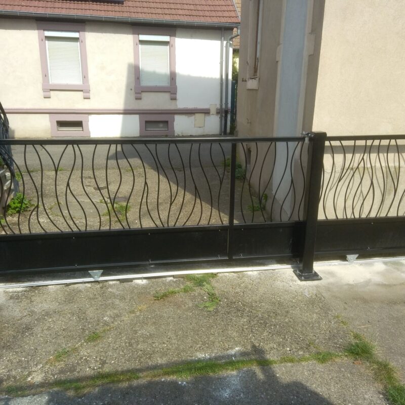 Portails / Portillons Bischheim 10