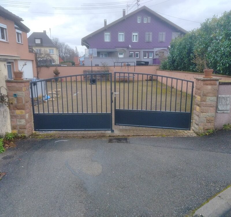 Portails / Portillons Ostwald 11