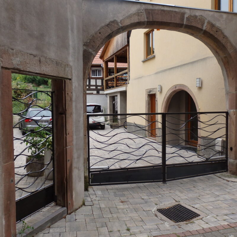 Portails / Portillons Lingolsheim 17