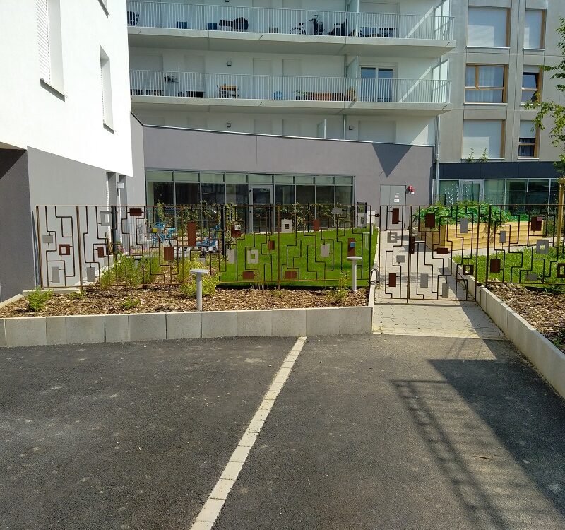 Portails / Portillons Colmar 2