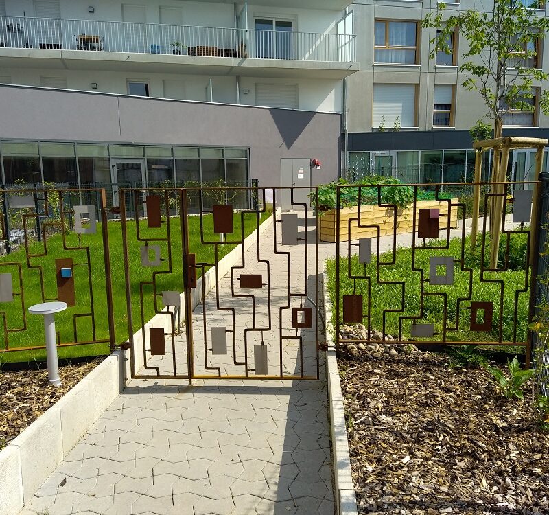 Portails / Portillons Erstein 4