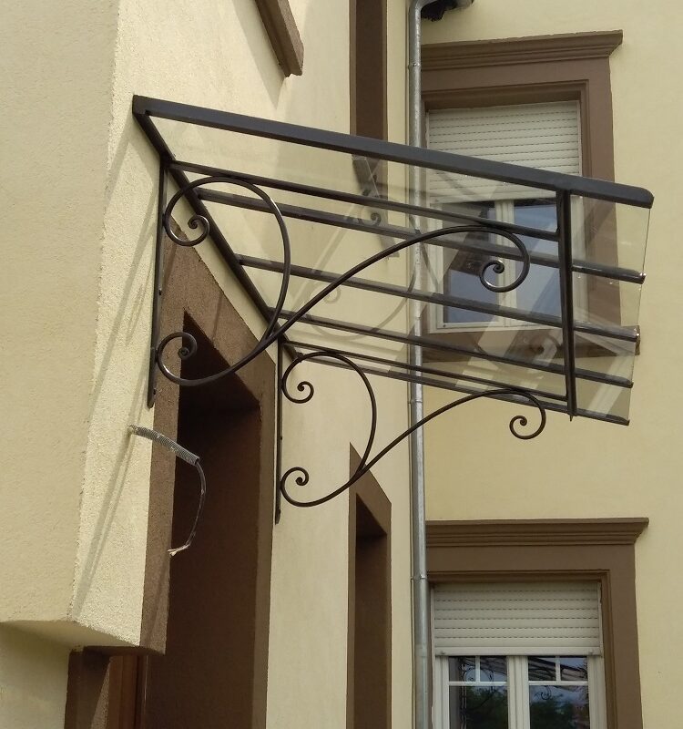 Verriere marquise Illkirch-Graffenstaden 6