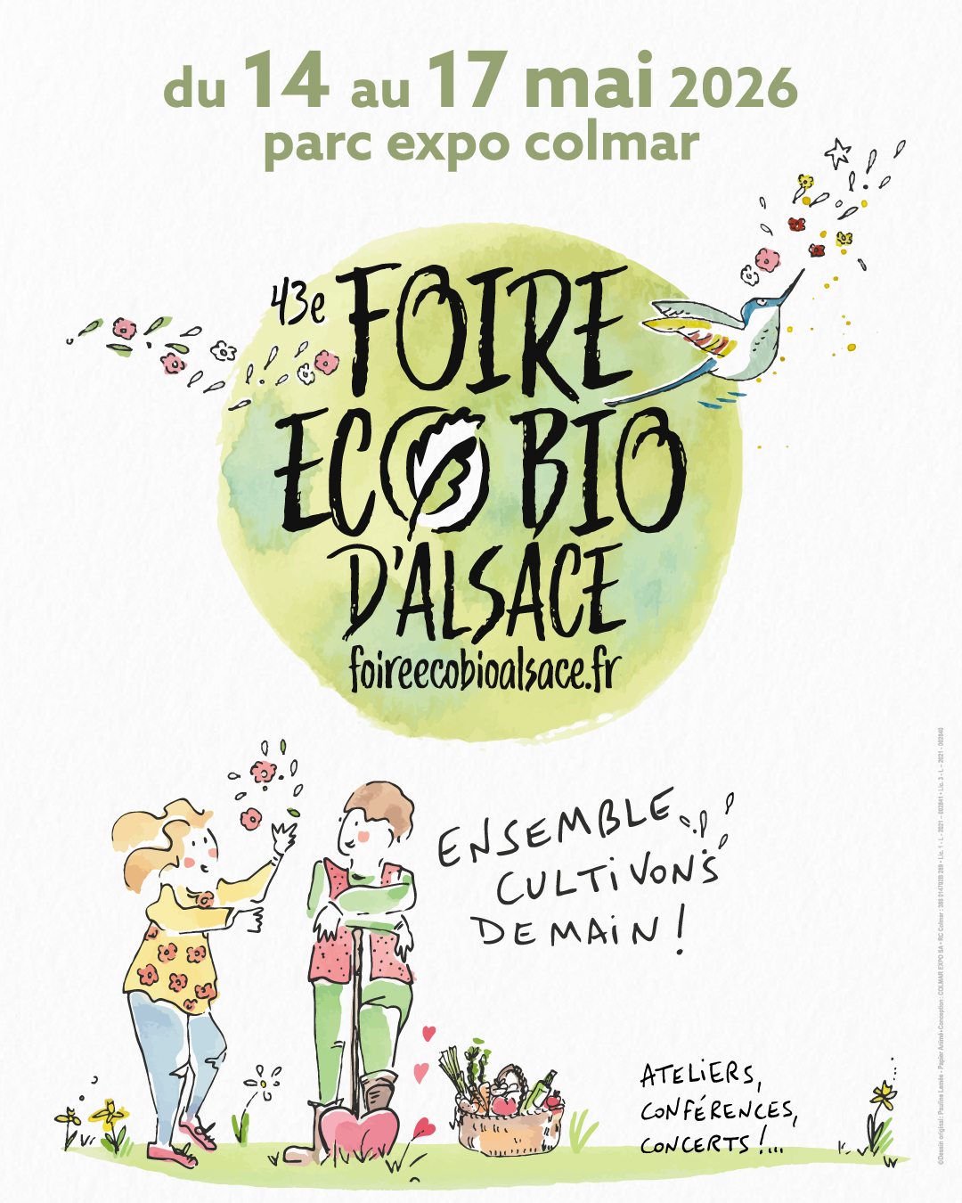 Foire Ecobio de Colmar 2026 Ostwald
